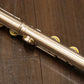 [SN 16163] USED MURAMATSU EX CC Silver Head Flute [10]