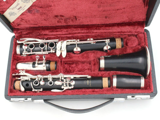 [SN 12670] USED YAMAHA / B flat clarinet YCL-651, all tampos replaced [09]