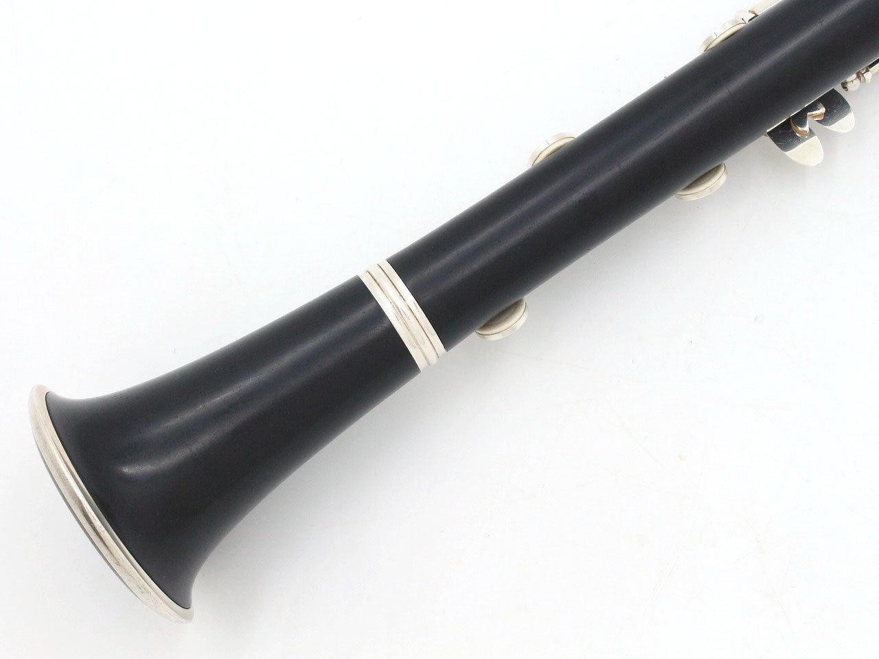 [SN 12670] USED YAMAHA / B flat clarinet YCL-651, all tampos replaced [09]