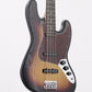 [SN MIJ  JD25006337] USED FENDER MADE IN JAPAN / MIJ LTD RAW ASH JAZZ BASS 3 Tone Sunburst [03]