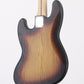 [SN MIJ  JD25006337] USED FENDER MADE IN JAPAN / MIJ LTD RAW ASH JAZZ BASS 3 Tone Sunburst [03]