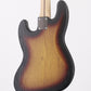 [SN MIJ  JD25006337] USED FENDER MADE IN JAPAN / MIJ LTD RAW ASH JAZZ BASS 3 Tone Sunburst [03]