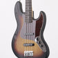 [SN MIJ  JD25006337] USED FENDER MADE IN JAPAN / MIJ LTD RAW ASH JAZZ BASS 3 Tone Sunburst [03]