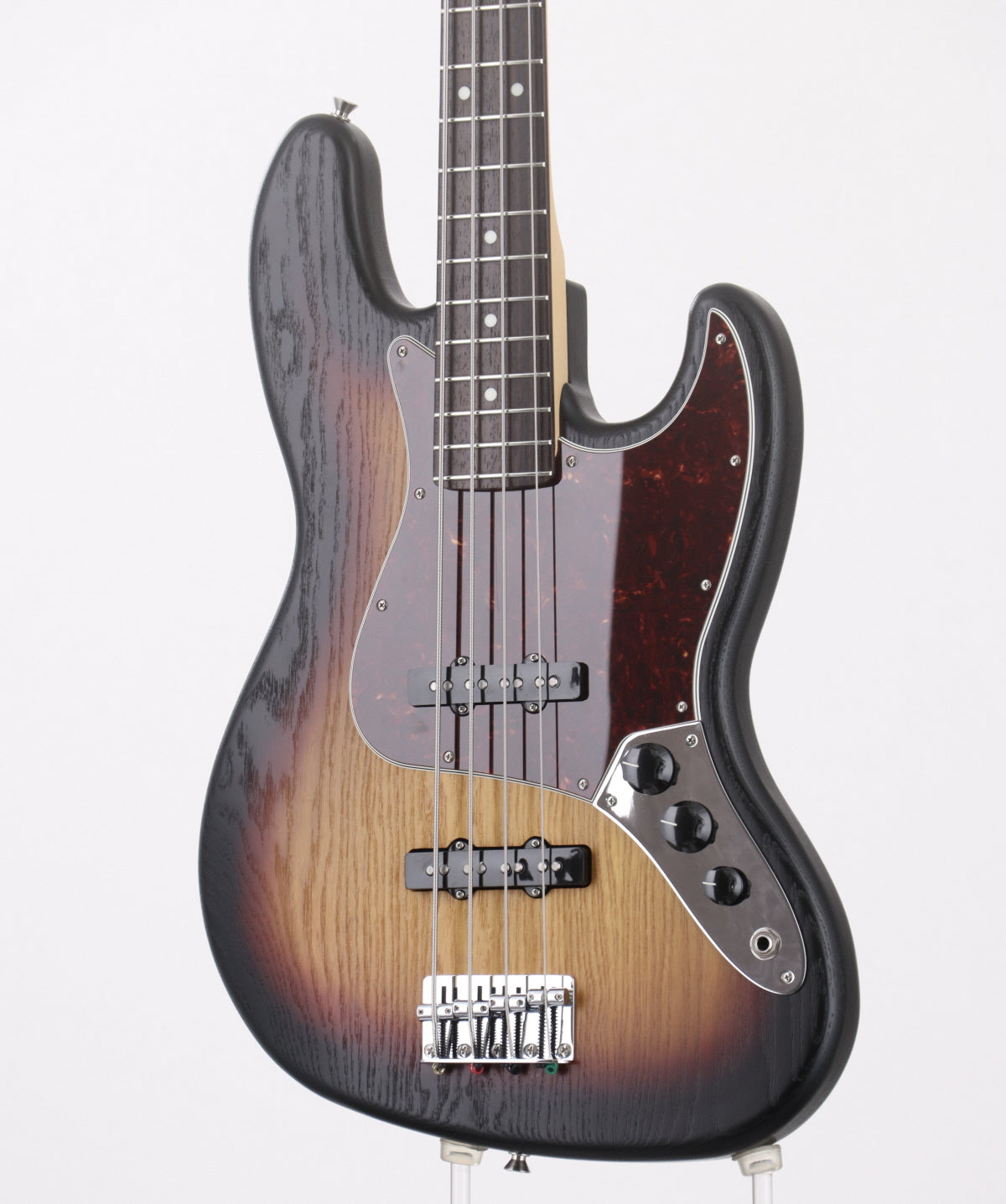 [SN MIJ  JD25006337] USED FENDER MADE IN JAPAN / MIJ LTD RAW ASH JAZZ BASS 3 Tone Sunburst [03]