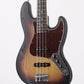 [SN MIJ  JD25006337] USED FENDER MADE IN JAPAN / MIJ LTD RAW ASH JAZZ BASS 3 Tone Sunburst [03]