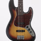 [SN MIJ  JD25006337] USED FENDER MADE IN JAPAN / MIJ LTD RAW ASH JAZZ BASS 3 Tone Sunburst [03]