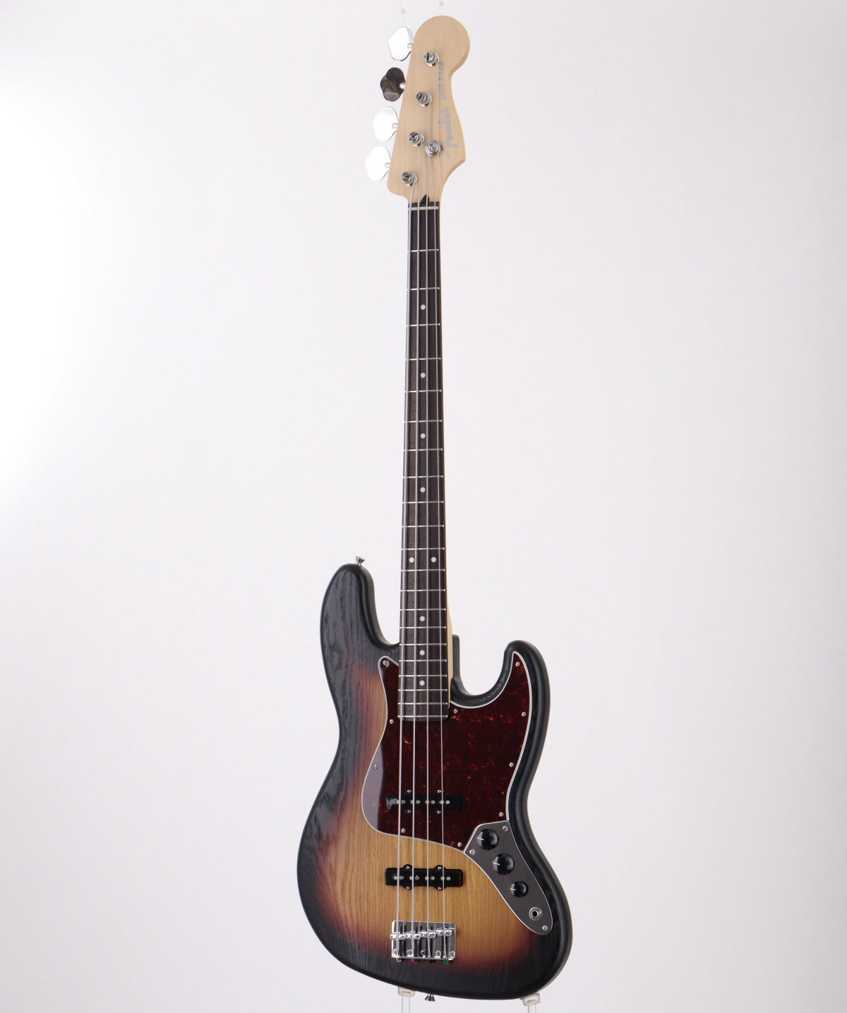USED FENDER MADE IN JAPAN / MIJ LTD RAW ASH JAZZ B
