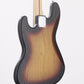 [SN MIJ  JD25006337] USED FENDER MADE IN JAPAN / MIJ LTD RAW ASH JAZZ BASS 3 Tone Sunburst [03]
