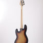 [SN MIJ  JD25006337] USED FENDER MADE IN JAPAN / MIJ LTD RAW ASH JAZZ BASS 3 Tone Sunburst [03]