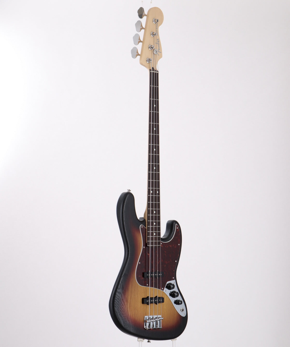 [SN MIJ  JD25006337] USED FENDER MADE IN JAPAN / MIJ LTD RAW ASH JAZZ BASS 3 Tone Sunburst [03]