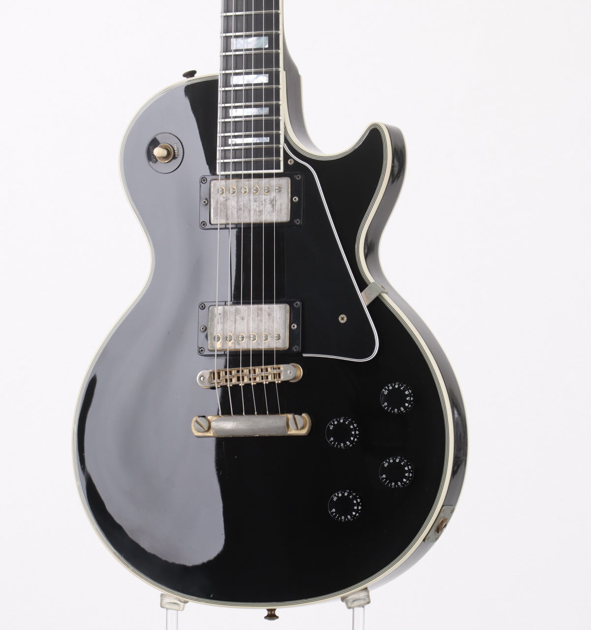 [SN 02420406] USED Gibson / Les Paul Custom Ebony 2000 [09]