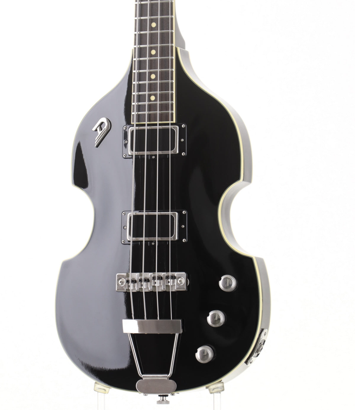 [SN 161762] USED Duesenberg / Violin Bass Black [3.18kg] Duesenberg Violin Bass Hollow Body [08]
