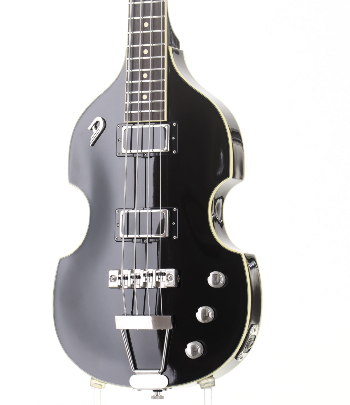 [SN 161762] USED Duesenberg / Violin Bass Black [3.18kg] Duesenberg Violin Bass Hollow Body [08]
