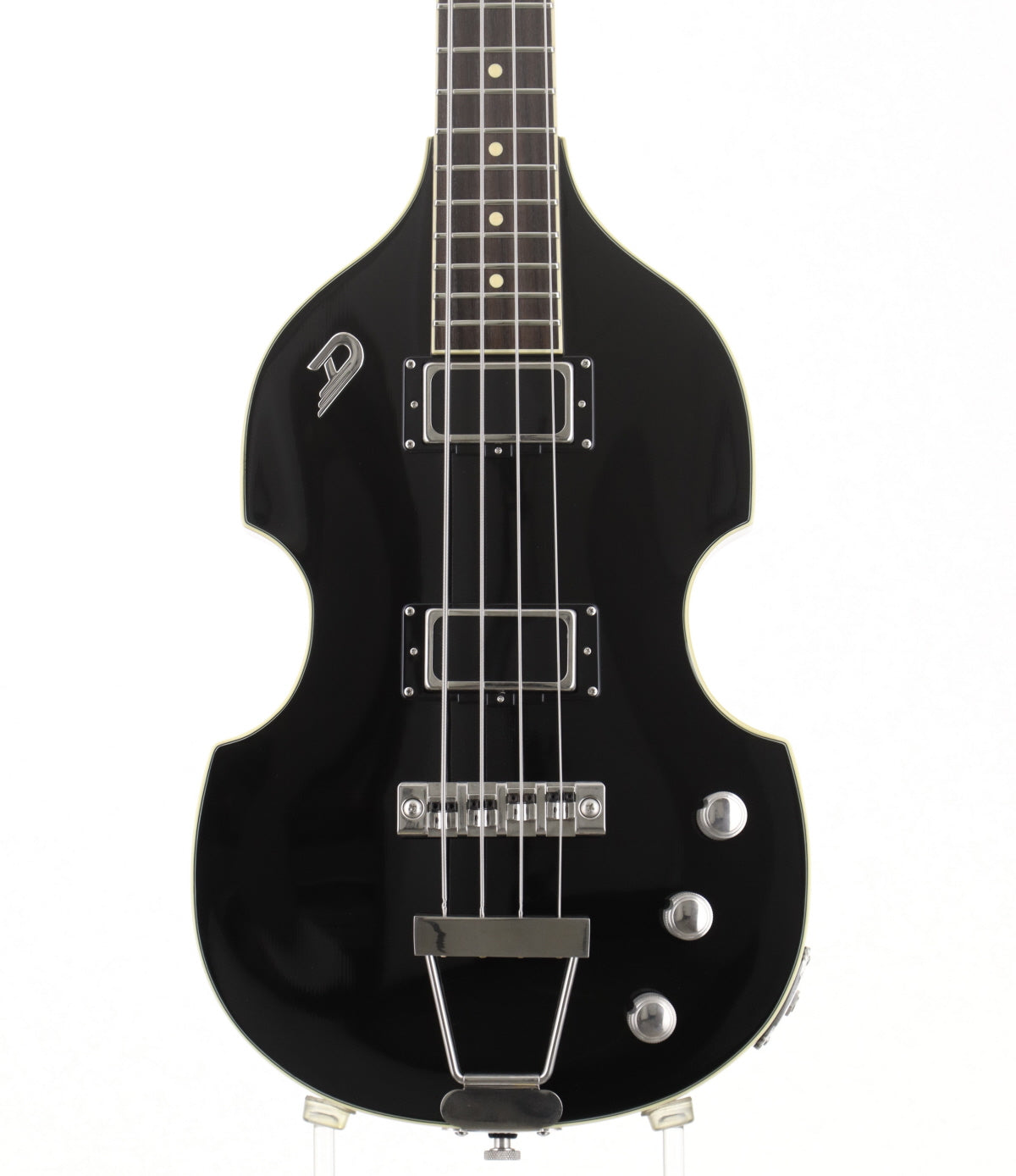 [SN 161762] USED Duesenberg / Violin Bass Black [3.18kg] Duesenberg Violin Bass Hollow Body [08]