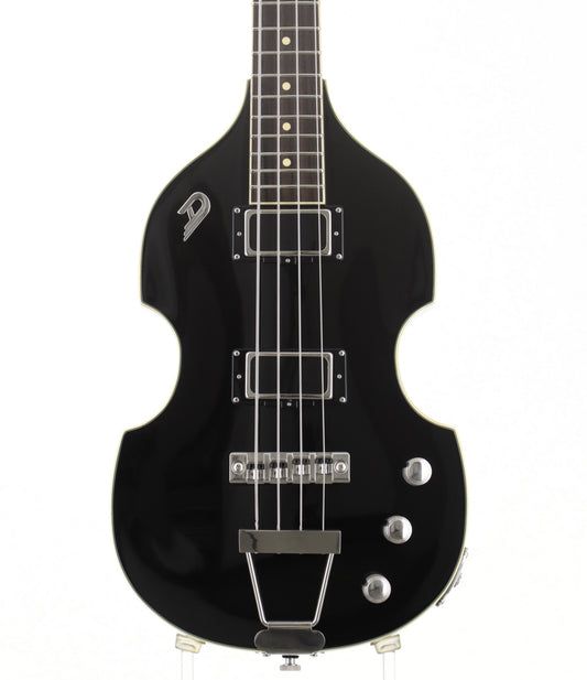 [SN 161762] USED Duesenberg / Violin Bass Black [3.18kg] Duesenberg Violin Bass Hollow Body [08]