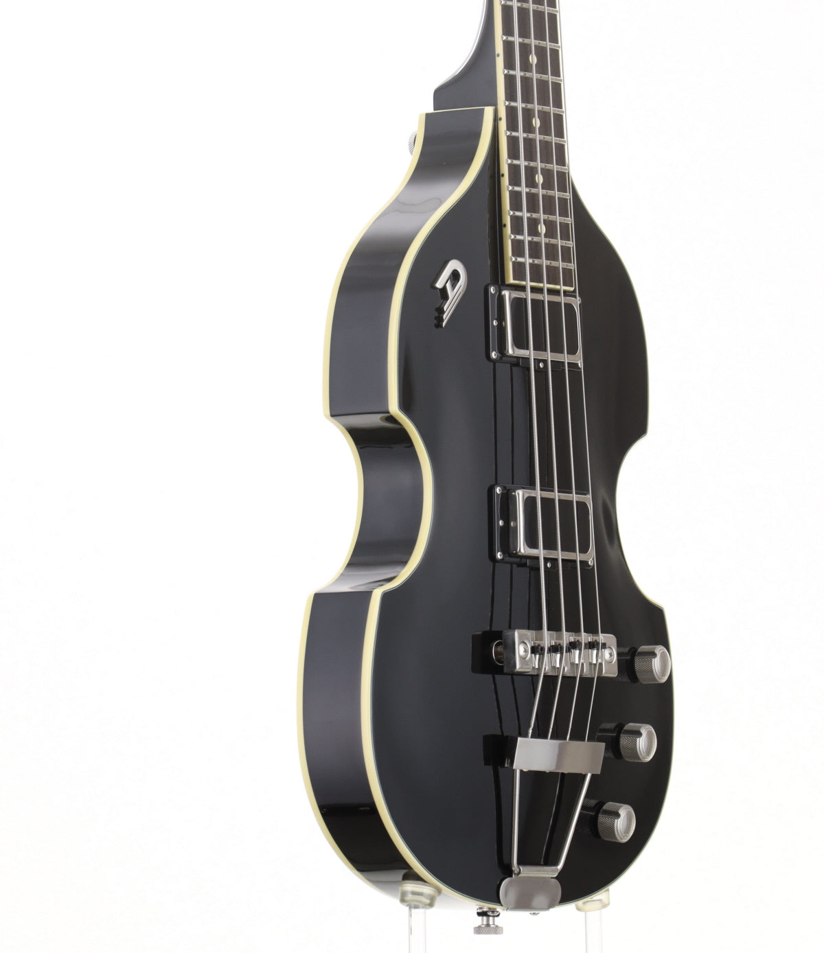 [SN 161762] USED Duesenberg / Violin Bass Black [3.18kg] Duesenberg Violin Bass Hollow Body [08]