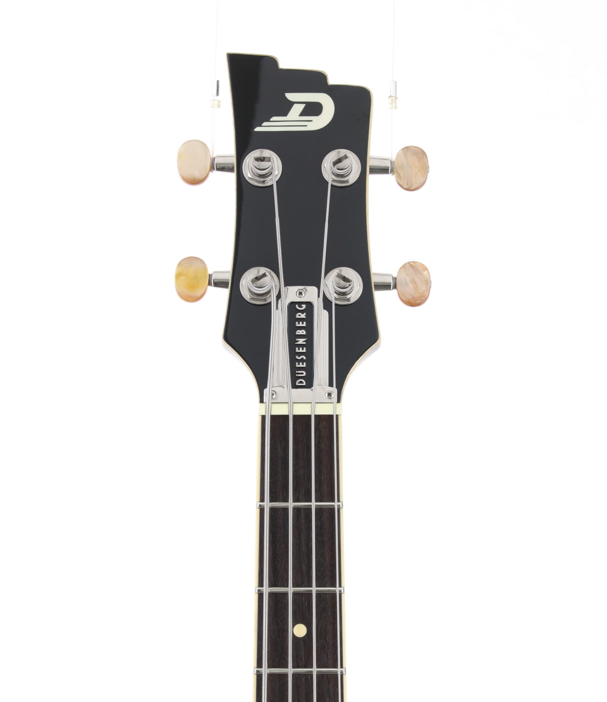 [SN 161762] USED Duesenberg / Violin Bass Black [3.18kg] Duesenberg Violin Bass Hollow Body [08]