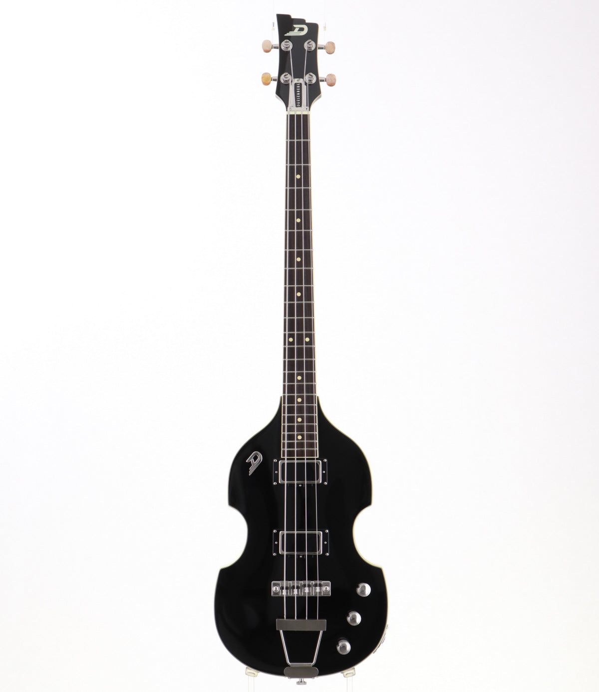 [SN 161762] USED Duesenberg / Violin Bass Black [3.18kg] Duesenberg Violin Bass Hollow Body [08]