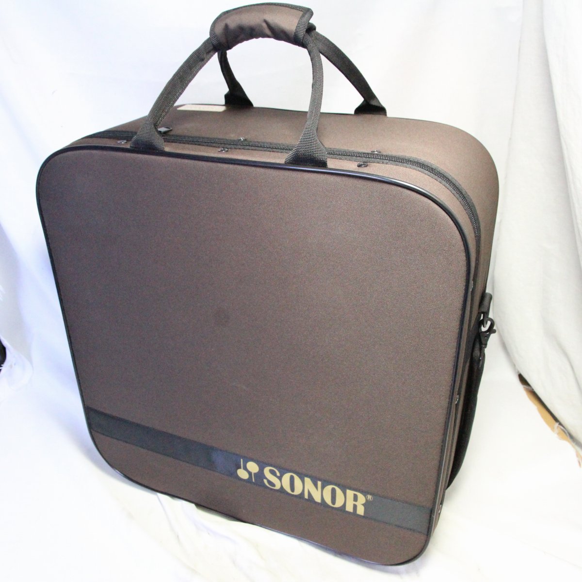 USED SONOR / SSE13-1405SDW KEYAKI Snare Drum 14x5, pure Japanese zelkova wood, gouged body, case included [08]