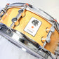 USED SONOR / SSE13-1405SDW KEYAKI Snare Drum 14x5, pure Japanese zelkova wood, gouged body, case included [08]