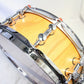 USED SONOR / SSE13-1405SDW KEYAKI Snare Drum 14x5, pure Japanese zelkova wood, gouged body, case included [08]