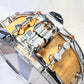 USED SONOR / SSE13-1405SDW KEYAKI Snare Drum 14x5, pure Japanese zelkova wood, gouged body, case included [08]