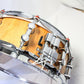 USED SONOR / SSE13-1405SDW KEYAKI Snare Drum 14x5, pure Japanese zelkova wood, gouged body, case included [08]