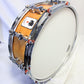 USED SONOR / SSE13-1405SDW KEYAKI Snare Drum 14x5, pure Japanese zelkova wood, gouged body, case included [08]