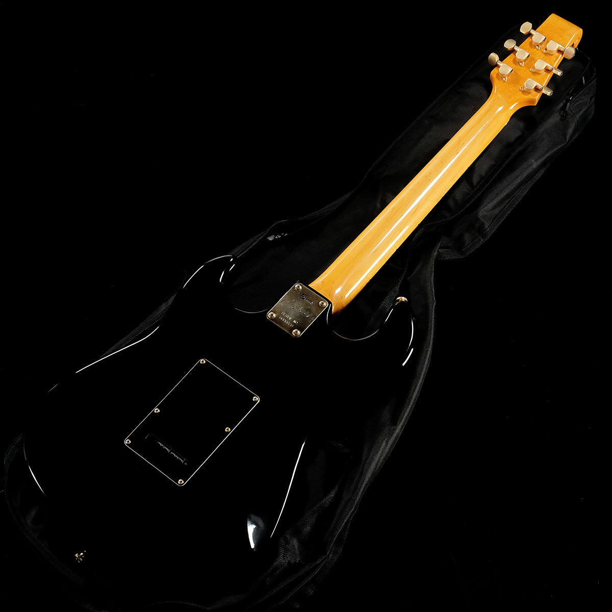 [SN 9090089] USED Burns London / Club Series / Marquee Black [05]