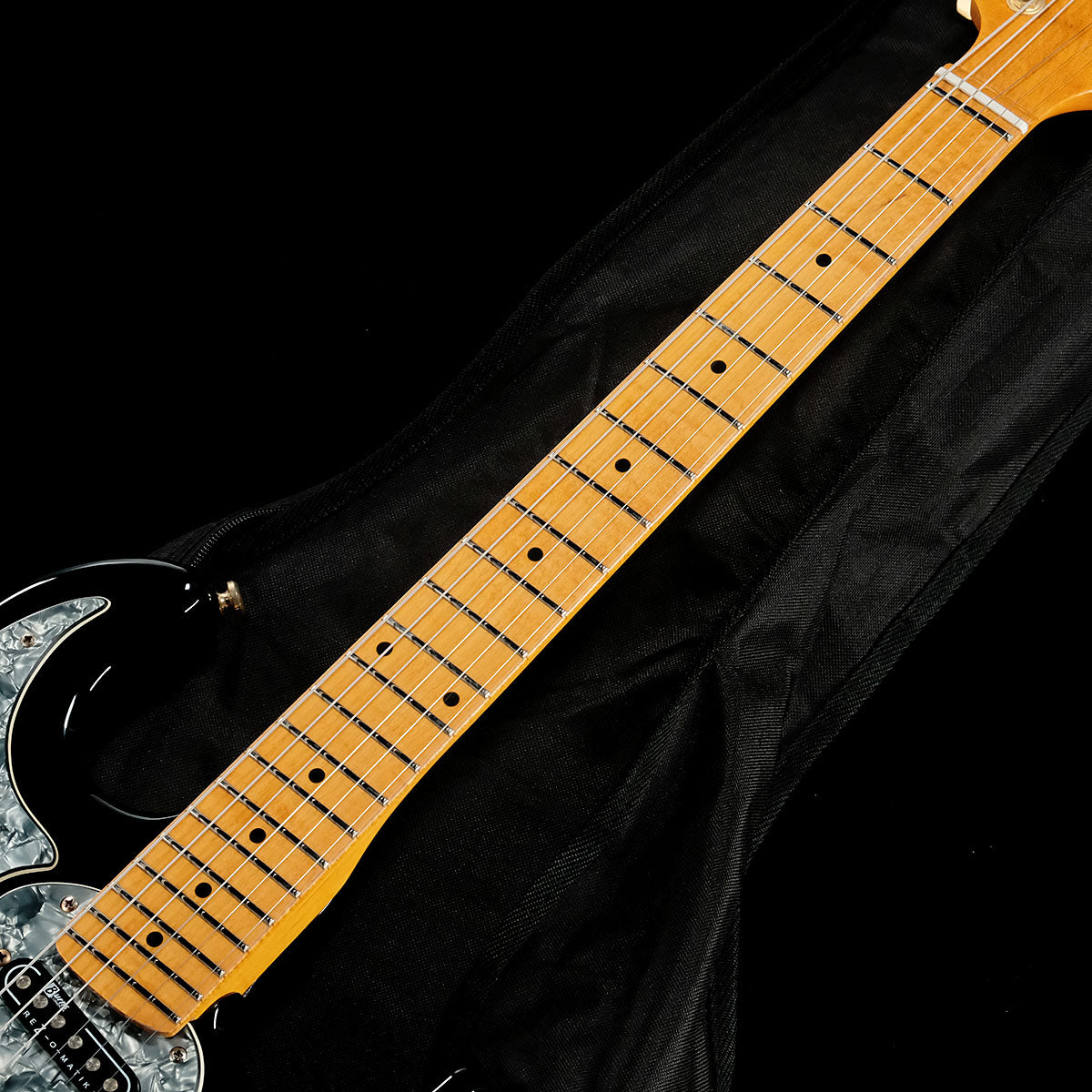 [SN 9090089] USED Burns London / Club Series / Marquee Black [05]