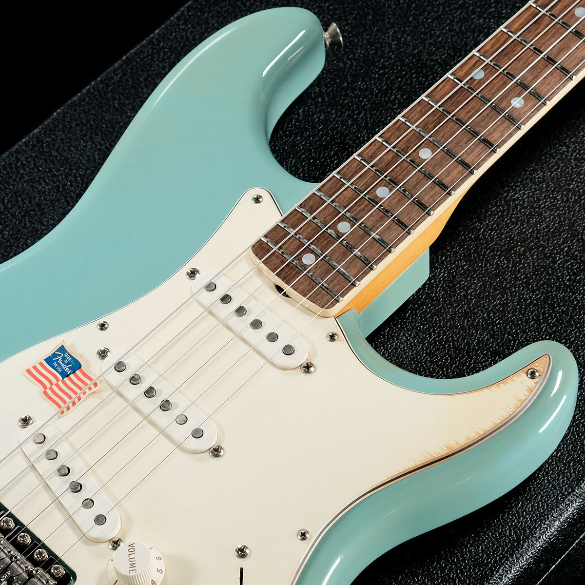 [SN EJ06409] USED Fender USA / Eric Johnson Stratocaster Rosewood Fingerboard, Tropical Turquoise 2009 [05]