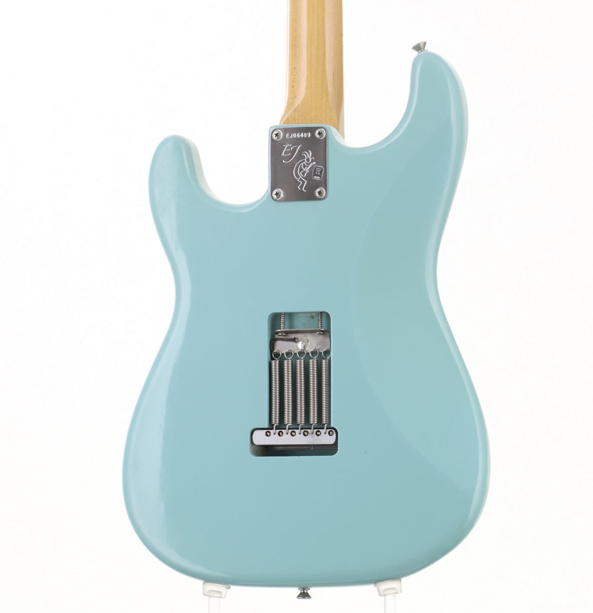 [SN EJ06409] USED Fender USA / Eric Johnson Stratocaster Rosewood Fingerboard, Tropical Turquoise 2009 [05]