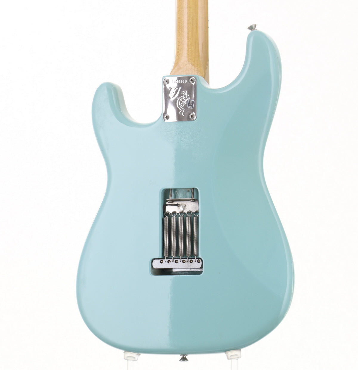 [SN EJ06409] USED Fender USA / Eric Johnson Stratocaster Rosewood Fingerboard, Tropical Turquoise 2009 [05]