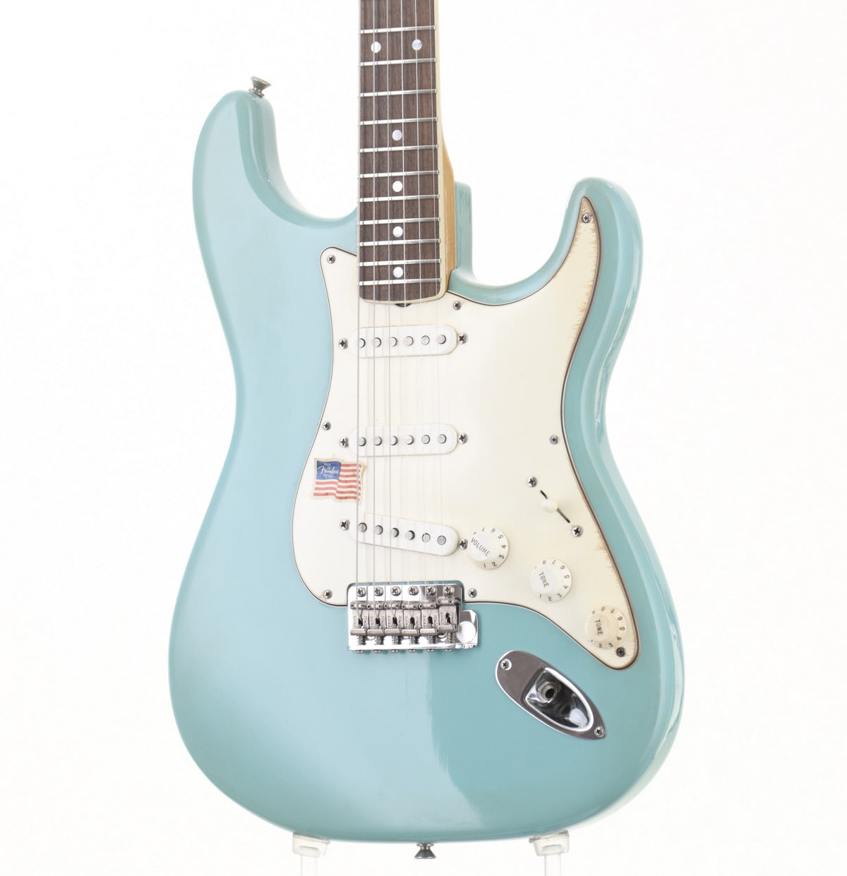 [SN EJ06409] USED Fender USA / Eric Johnson Stratocaster Rosewood Fingerboard, Tropical Turquoise 2009 [05]