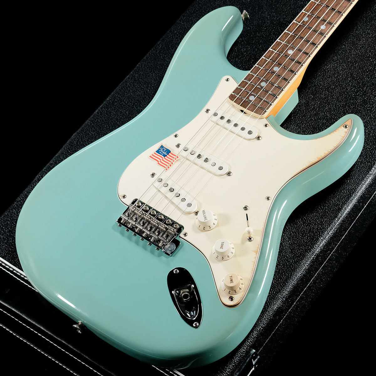 [SN EJ06409] USED Fender USA / Eric Johnson Stratocaster Rosewood Fingerboard, Tropical Turquoise 2009 [05]