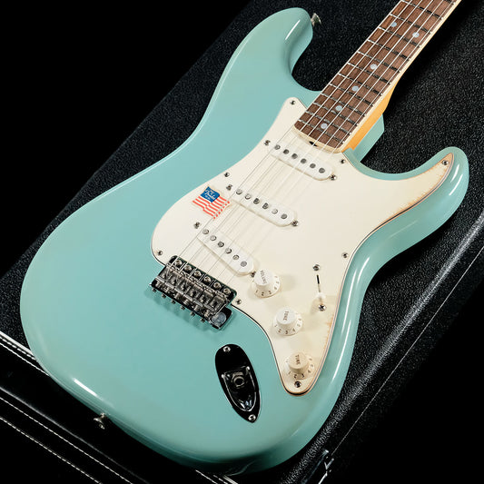 [SN EJ06409] USED Fender USA / Eric Johnson Stratocaster Rosewood Fingerboard, Tropical Turquoise 2009 [05]