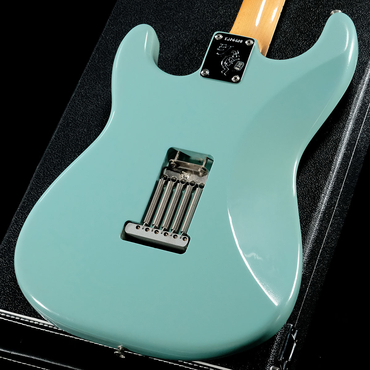 [SN EJ06409] USED Fender USA / Eric Johnson Stratocaster Rosewood Fingerboard, Tropical Turquoise 2009 [05]