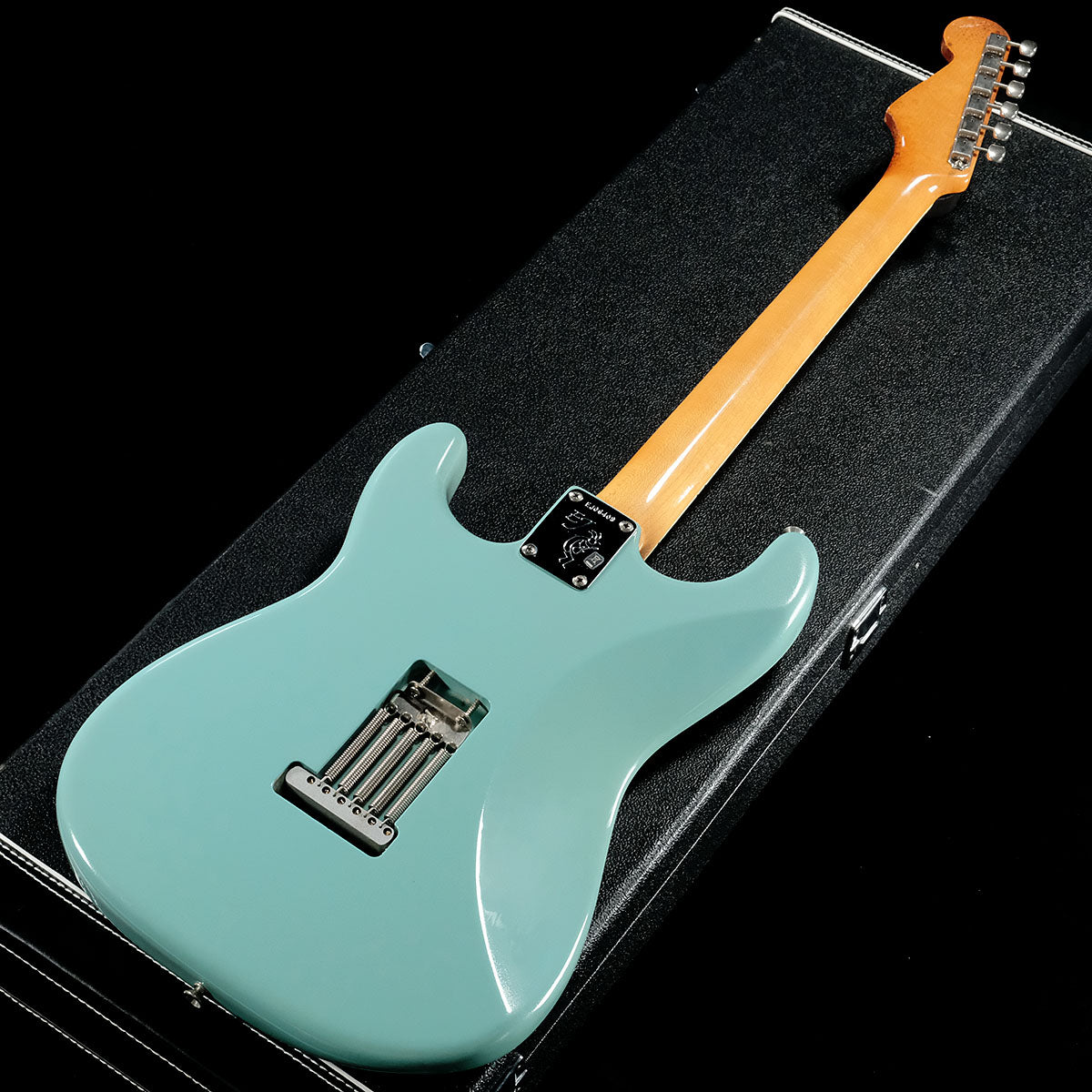 [SN EJ06409] USED Fender USA / Eric Johnson Stratocaster Rosewood Fingerboard, Tropical Turquoise 2009 [05]