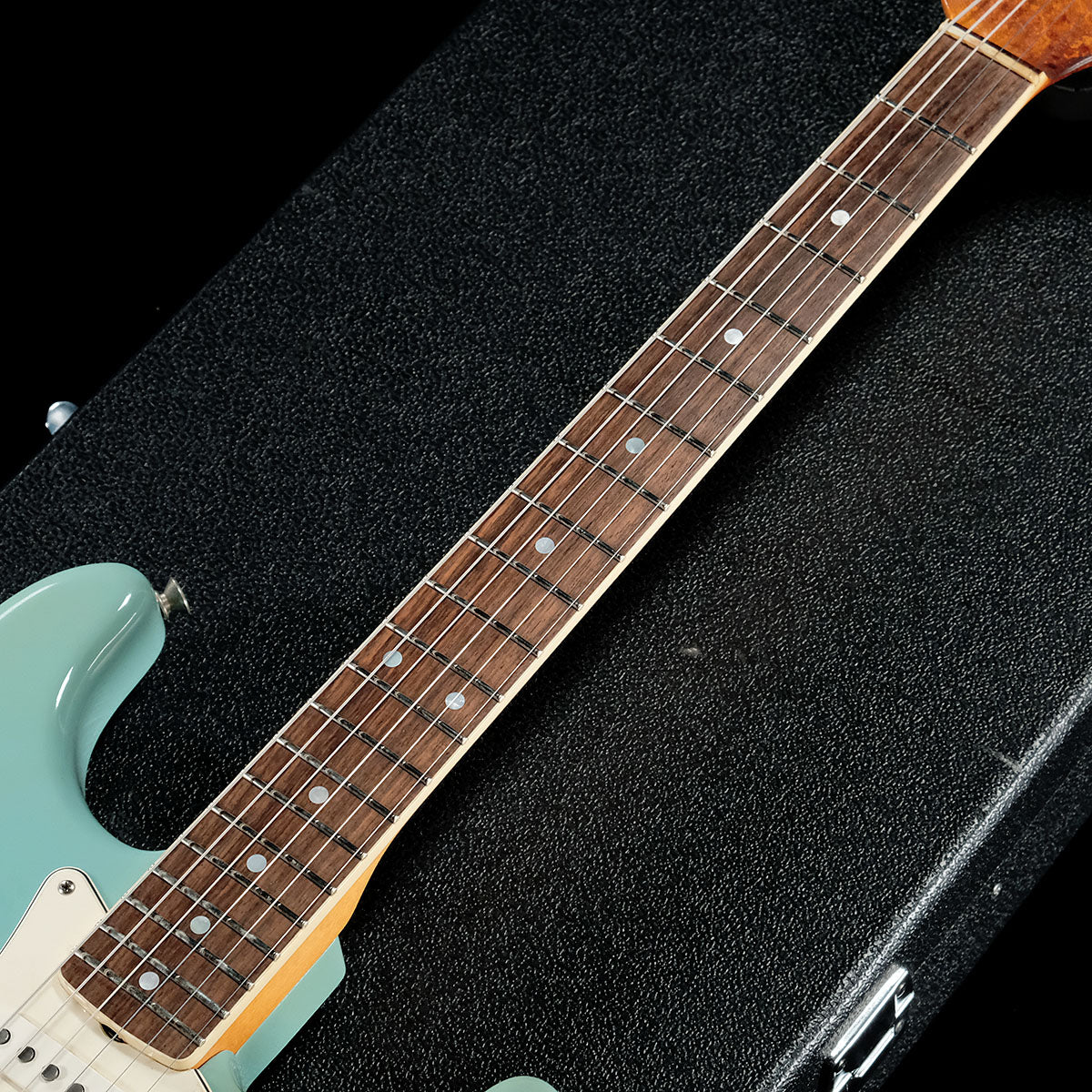 [SN EJ06409] USED Fender USA / Eric Johnson Stratocaster Rosewood Fingerboard, Tropical Turquoise 2009 [05]
