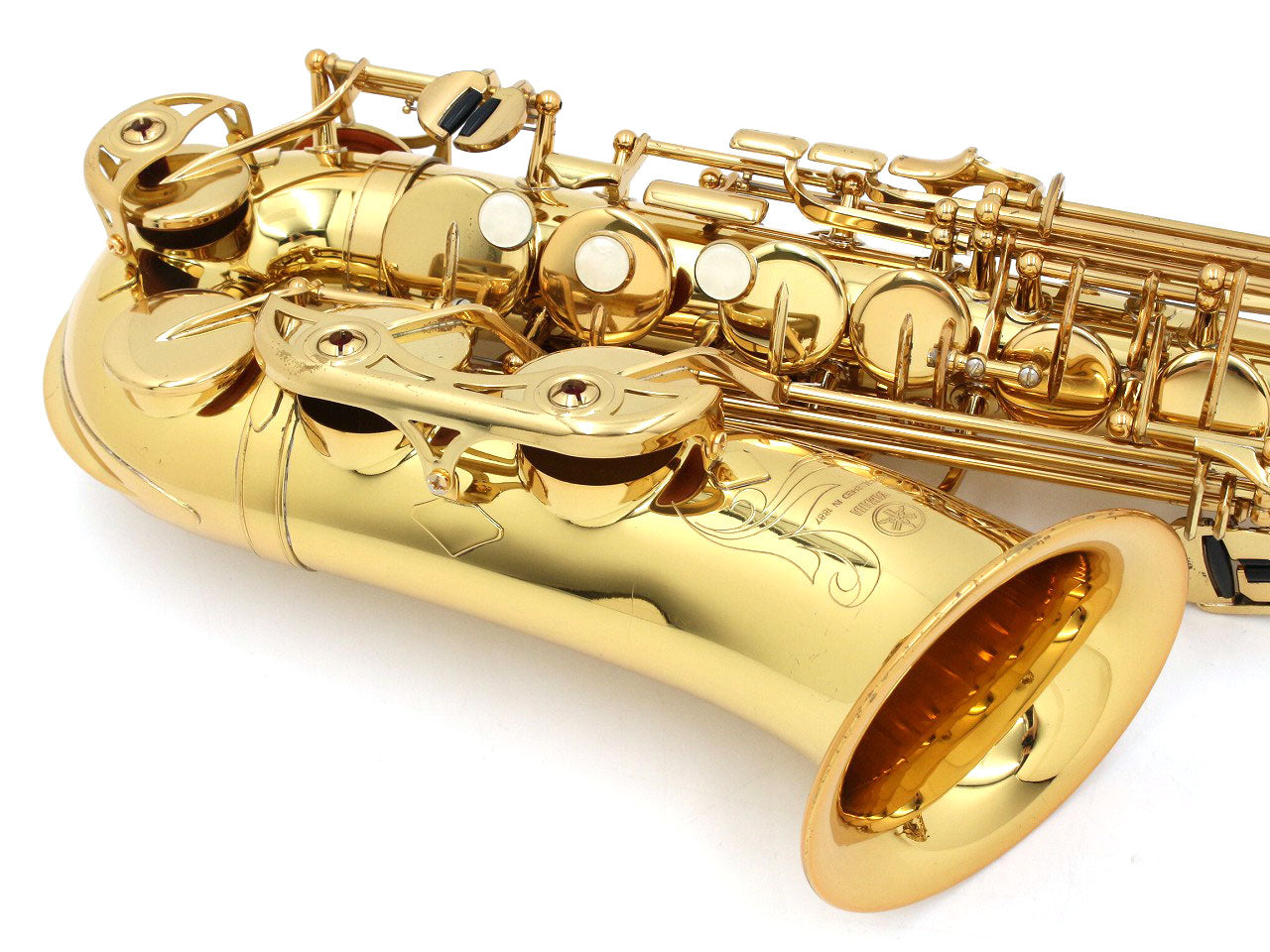 [SN C25388] USED YAMAHA / YAS-475 Alto Saxophone Hard Case (2002-2011) [11]