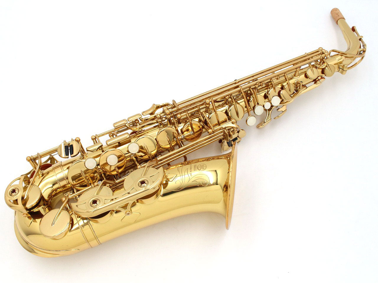 [SN C25388] USED YAMAHA / YAS-475 Alto Saxophone Hard Case (2002-2011) [11]