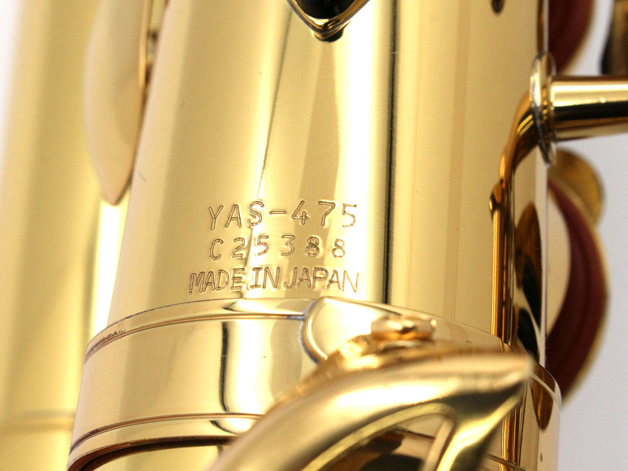 [SN C25388] USED YAMAHA / YAS-475 Alto Saxophone Hard Case (2002-2011) [11]