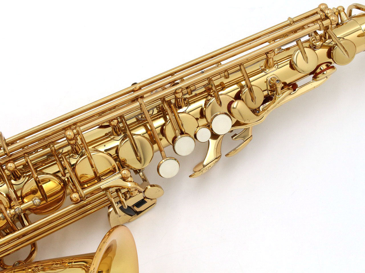 [SN C25388] USED YAMAHA / YAS-475 Alto Saxophone Hard Case (2002-2011) [11]