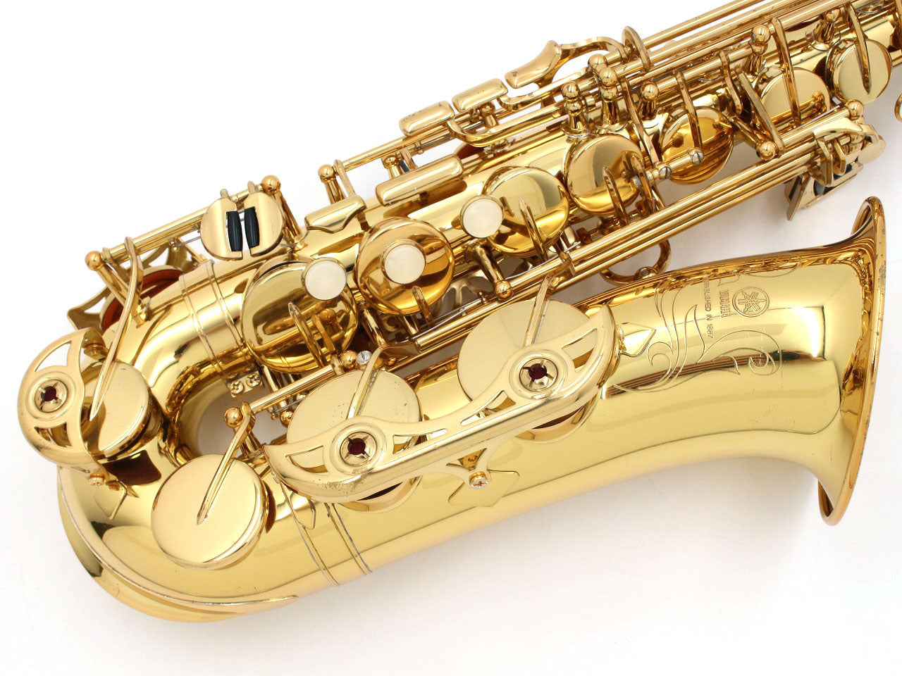 [SN C25388] USED YAMAHA / YAS-475 Alto Saxophone Hard Case (2002-2011) [11]