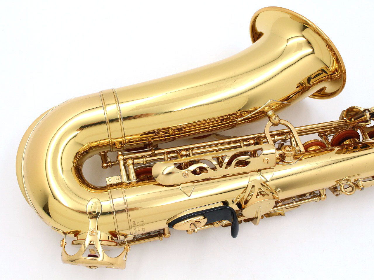 [SN C25388] USED YAMAHA / YAS-475 Alto Saxophone Hard Case (2002-2011) [11]