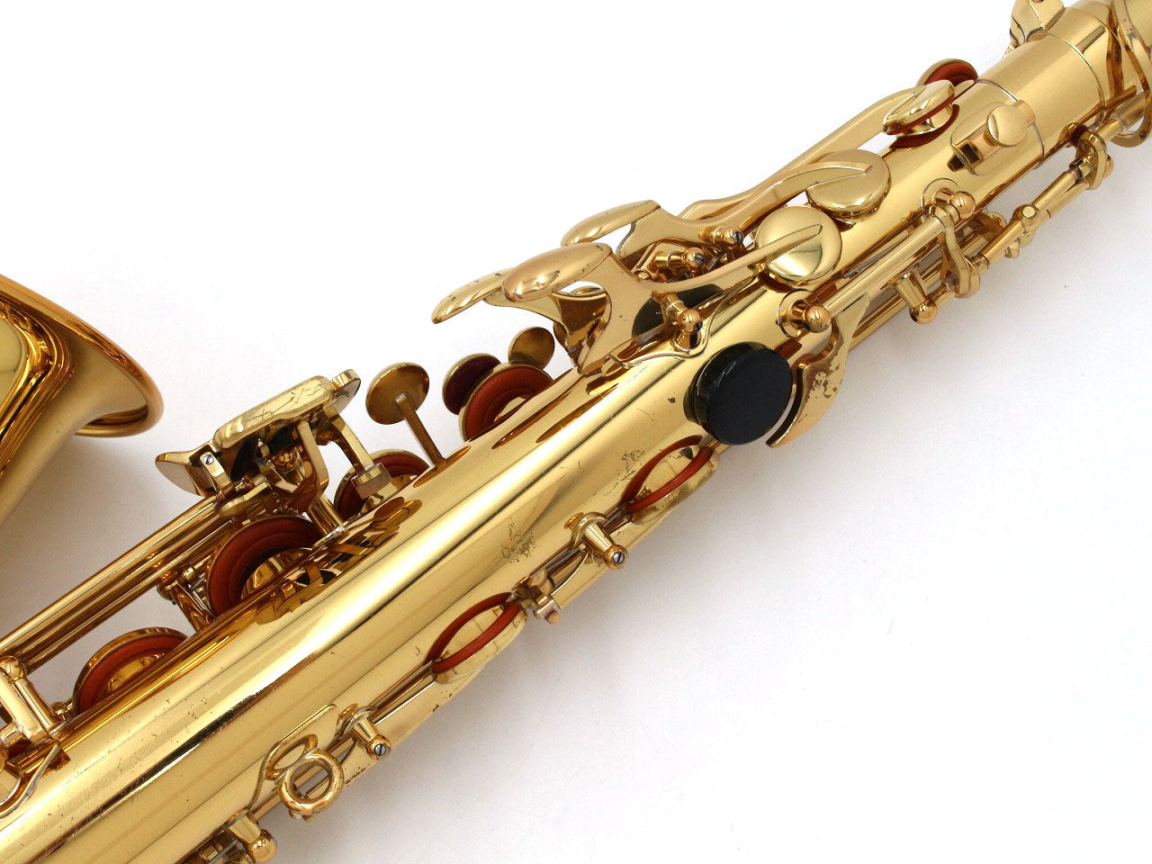 [SN C25388] USED YAMAHA / YAS-475 Alto Saxophone Hard Case (2002-2011) [11]