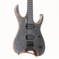 [SN HF2108477] USED MAYONES / HYDRA Elite 6 Trans Black Satin [03]