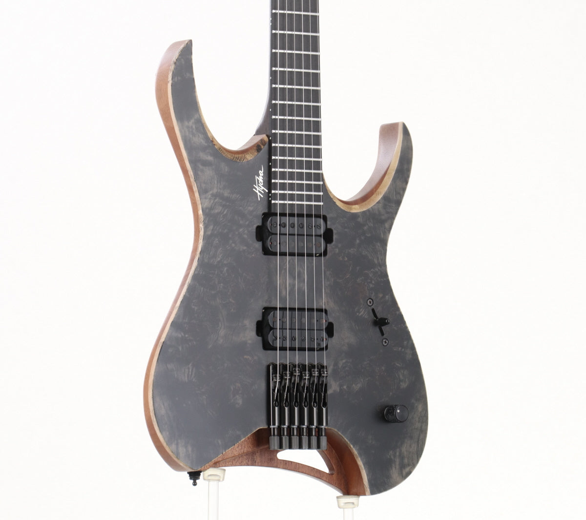 [SN HF2108477] USED MAYONES / HYDRA Elite 6 Trans Black Satin [03]