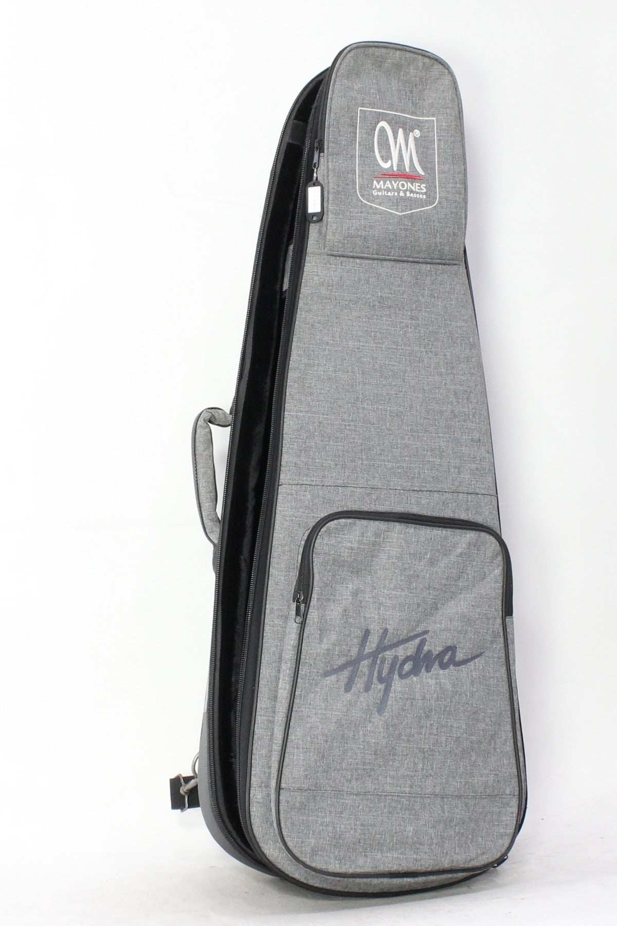 [SN HF2108477] USED MAYONES / HYDRA Elite 6 Trans Black Satin [03]