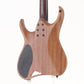 [SN HF2108477] USED MAYONES / HYDRA Elite 6 Trans Black Satin [03]